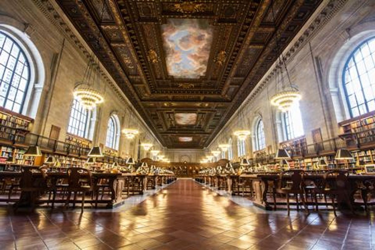 Lugar Biblioteca Pública de Nueva York