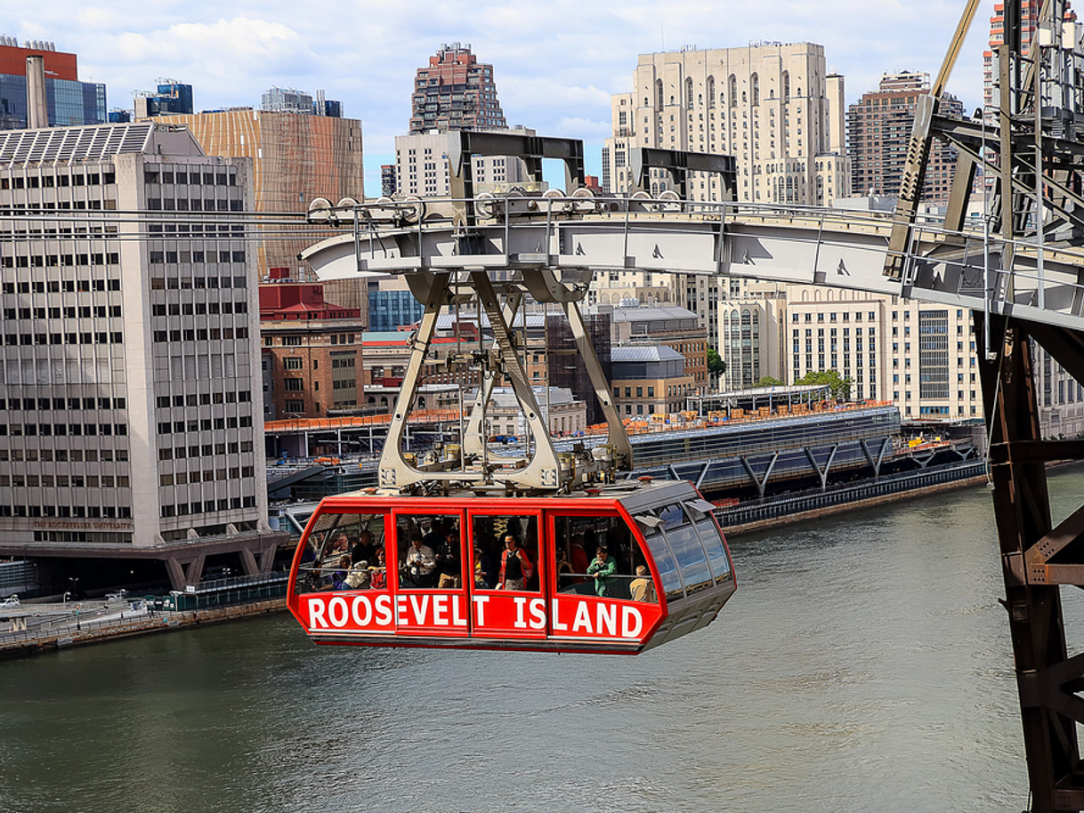 Lugar Roosevelt Island Tramway