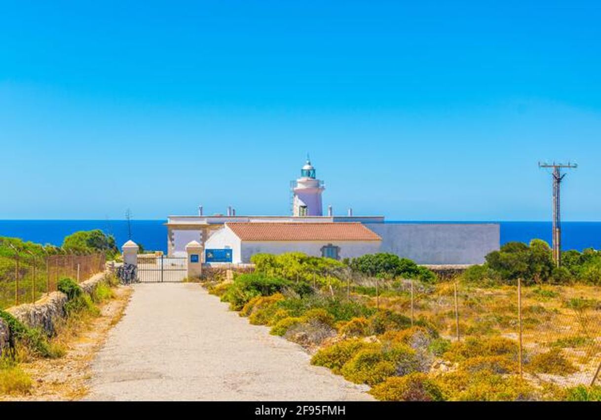 Lugares Far de Cap Blanc