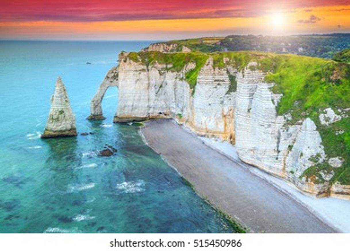 Place Étretat