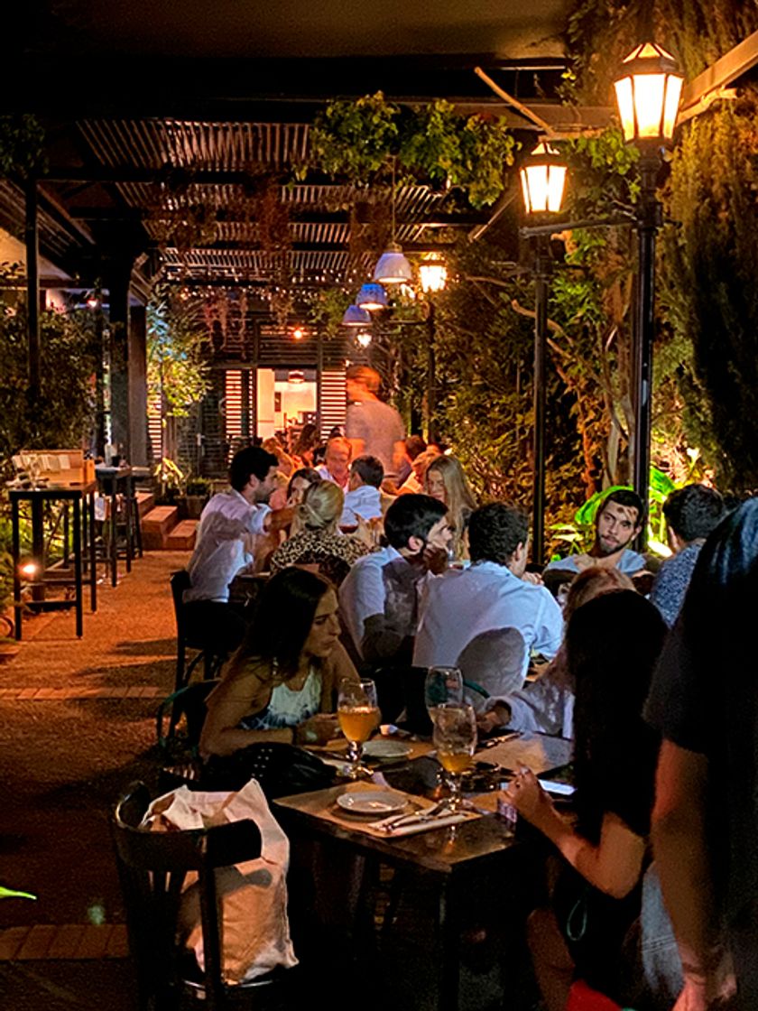 Restaurantes Bar Jardin Secreto