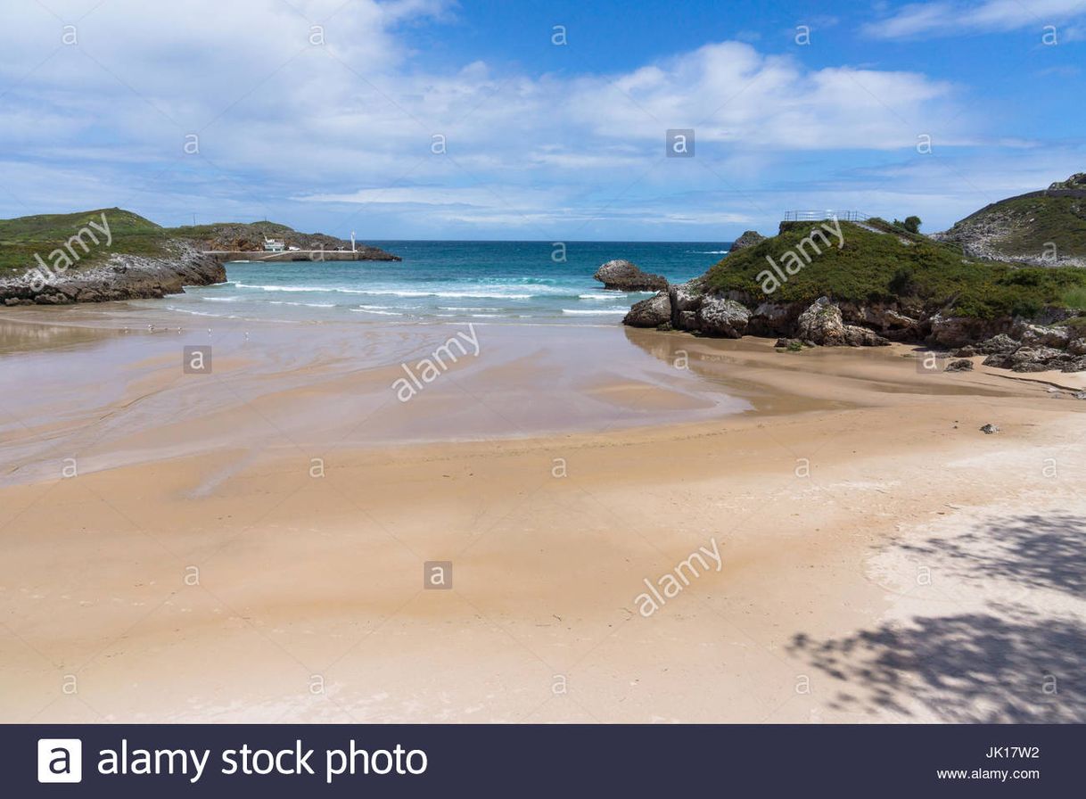 Lugar Playa Palombina