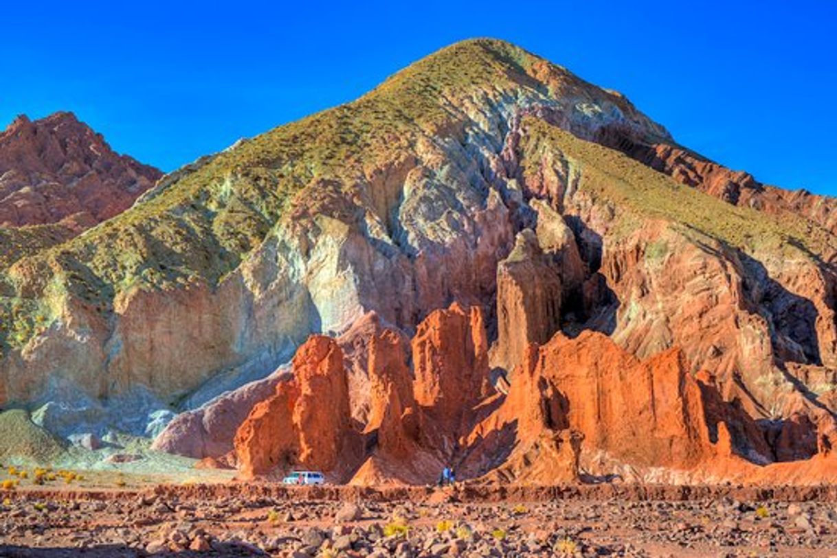 Lugares Valle del Arcoiris