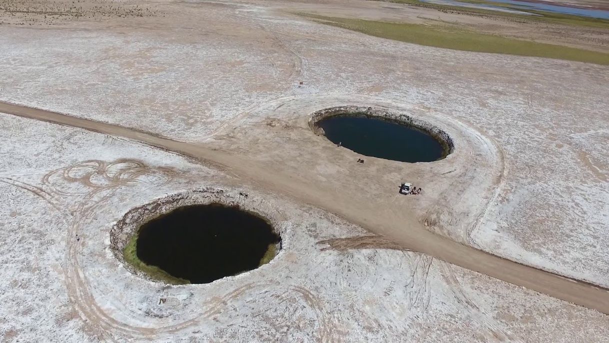 Place Ojos del Salar