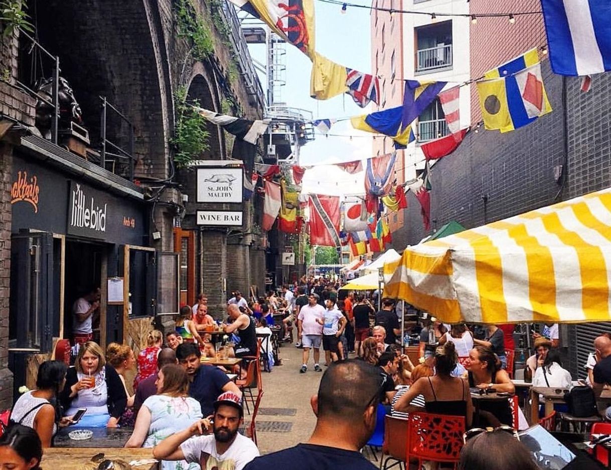 Places Maltby Street Market