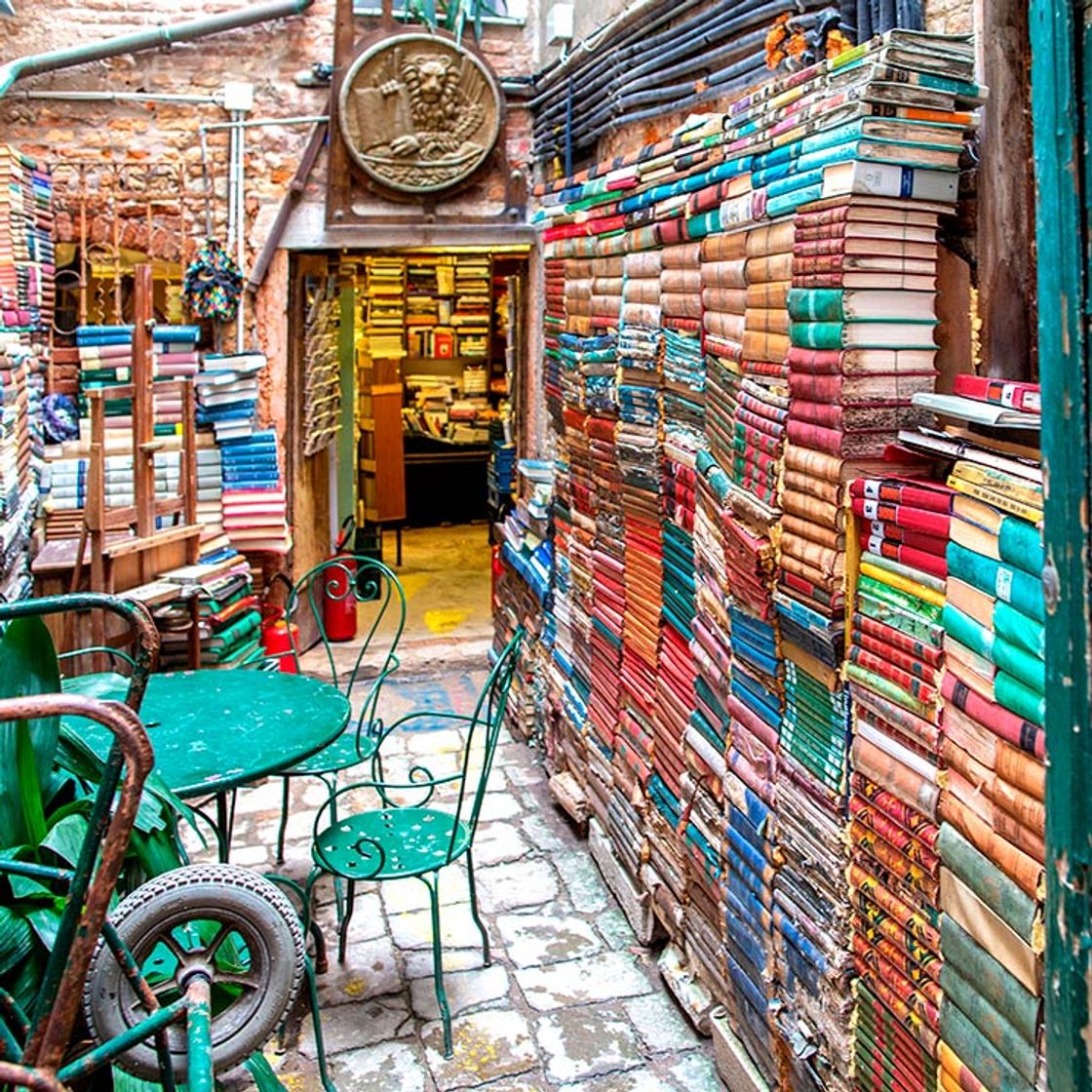 Lugar Acqua Alta Book Shop