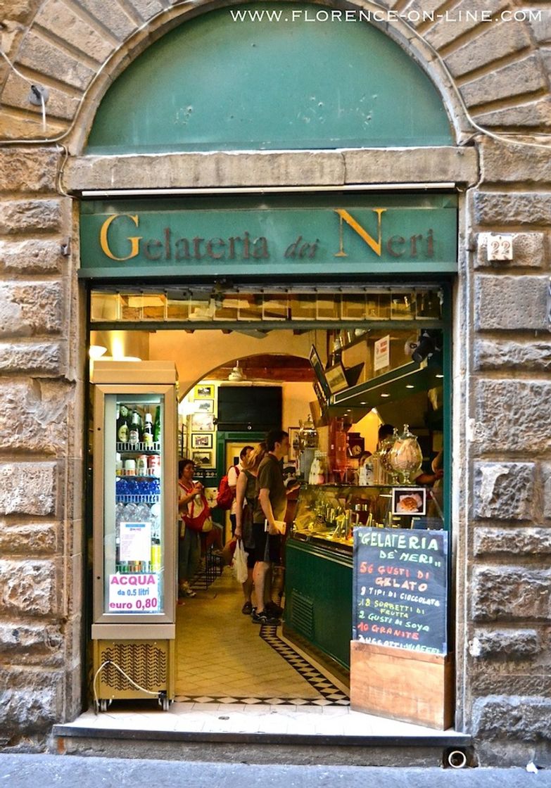 Restaurantes Gelateria dei Neri