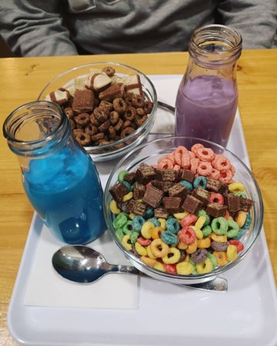 Restaurants Crunch Cereal Cafe