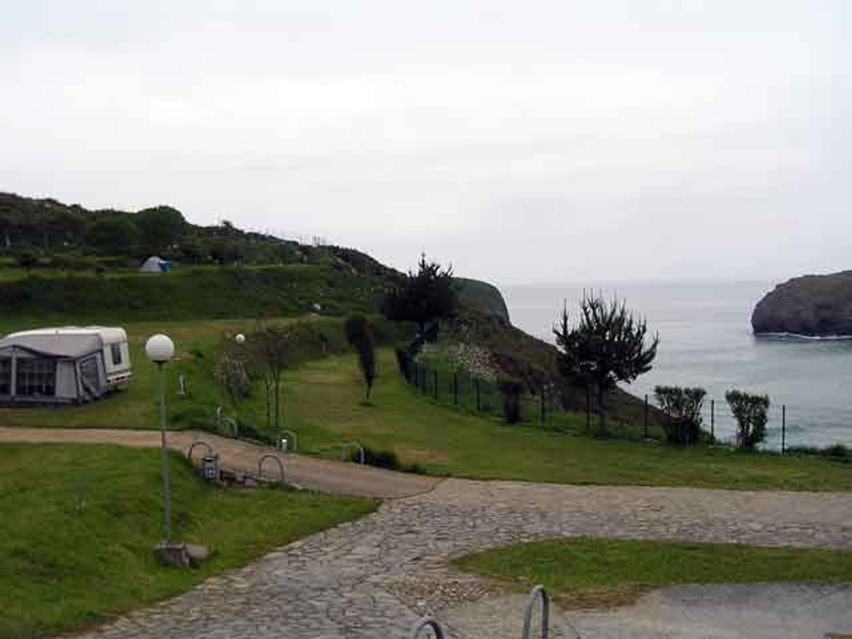 Lugar Camping Playa de Troenzo