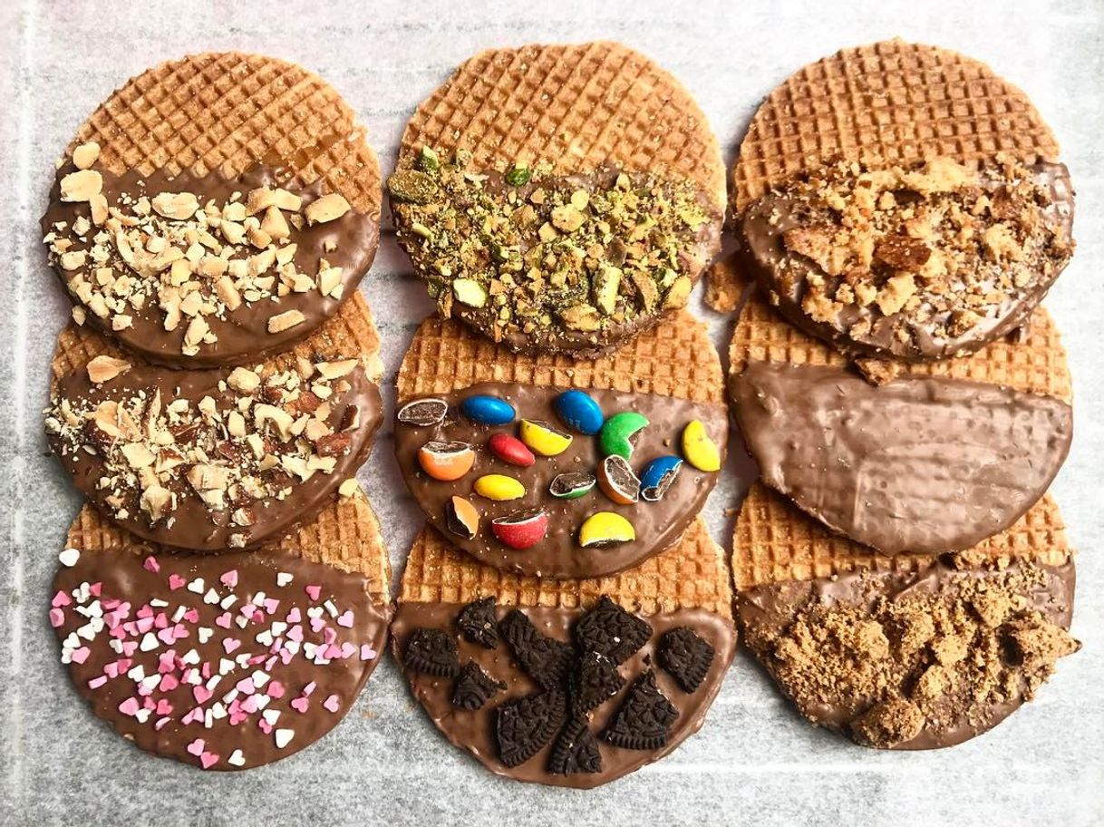 Restaurantes van Wonderen Stroopwafels