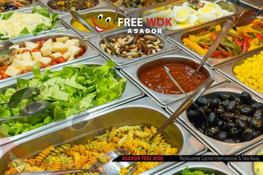 Asador Wok Buffet Libre