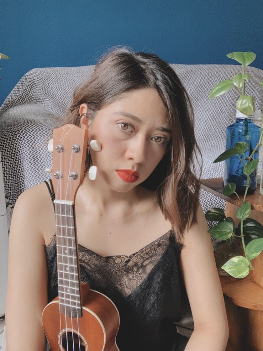 Canciones Ukulele cover de Telepatía de Kali Uchis #kaliuchis