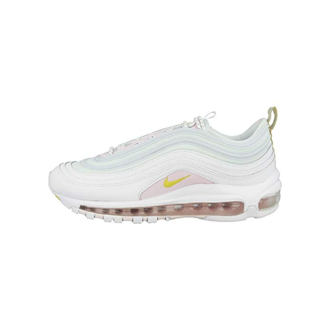 Moda Nike Wmns Air MAX 97, Zapatillas para Mujer, Blanco