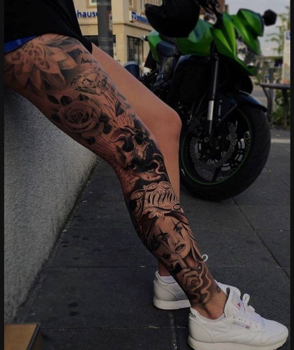 Moda Tatuagem 