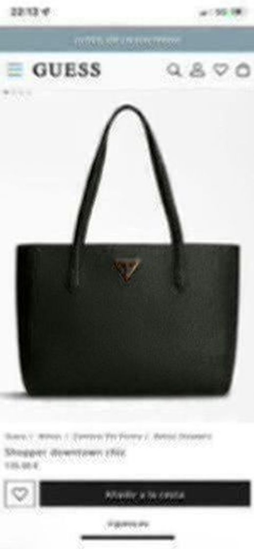 Social Guess - Aretha, Shoppers y bolsos de hombro Mujer, Rosa