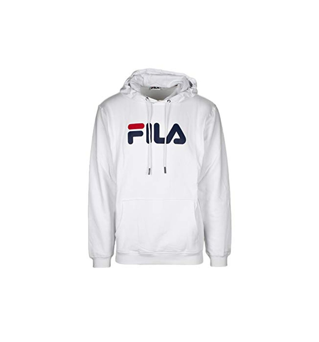 Fashion Fila Sudadera Blanca Unisex M V