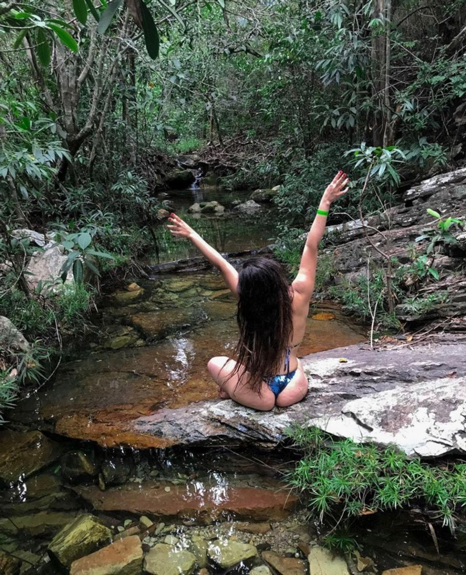 Lugar Cachoeira Loquinhas