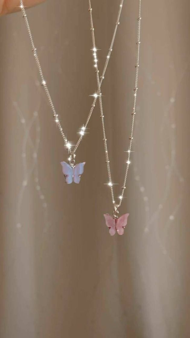 Moda butterfly necklace🦋