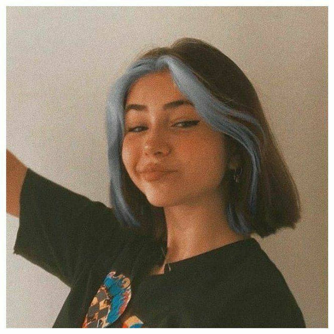 Fashion BLUE hair