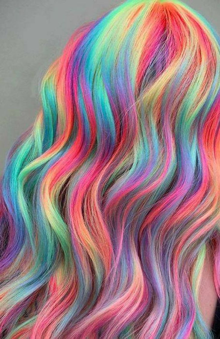 Fashion Multi colors hair