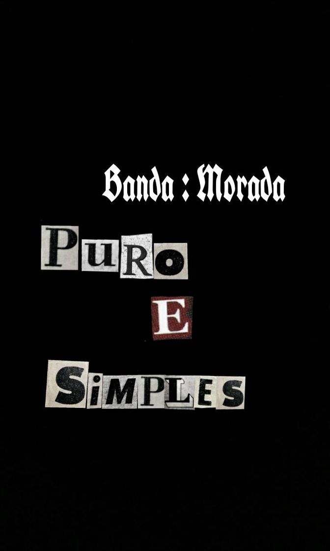 Canción Puro e Simples - Ao Vivo