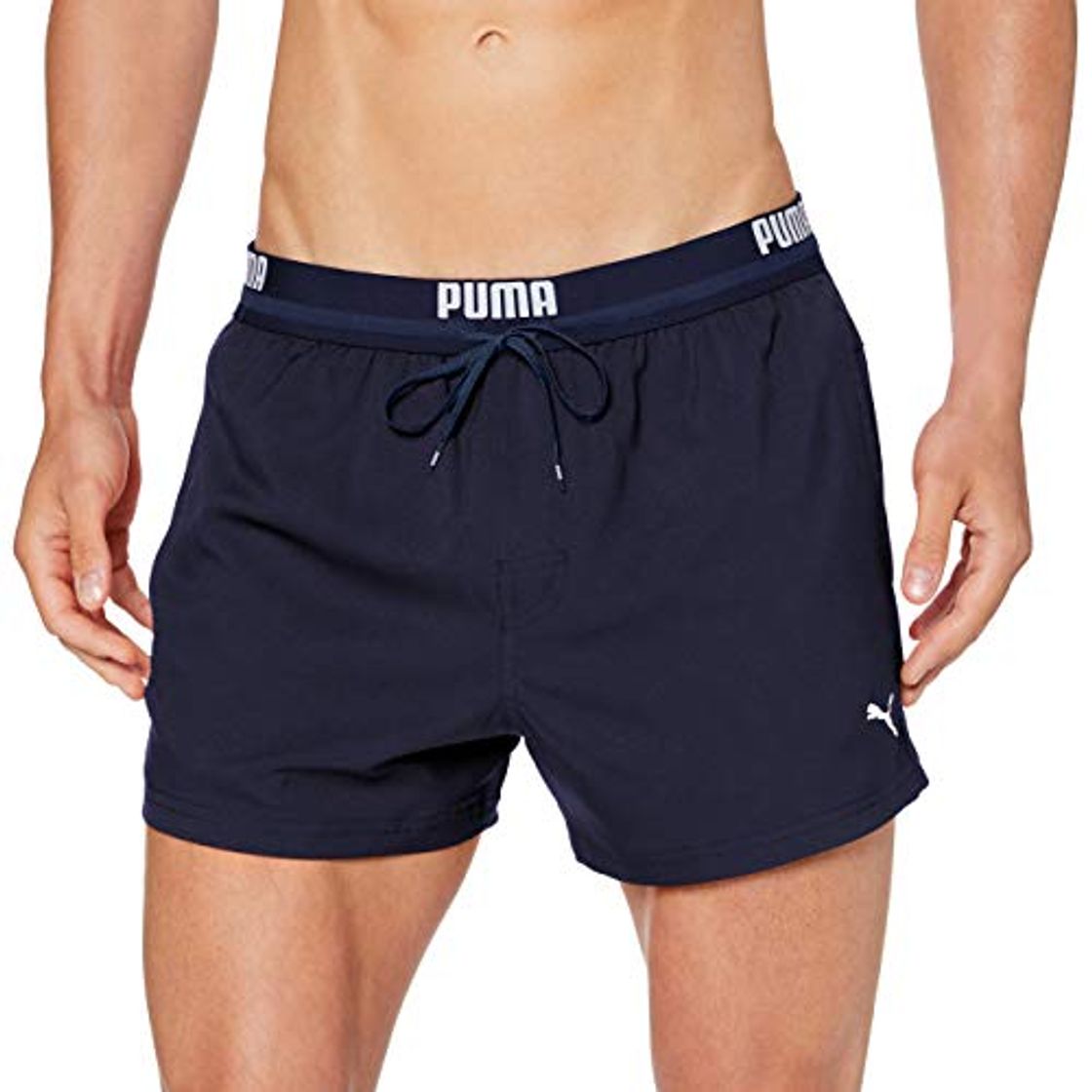 Moda PUMA Logo Men's Short Length Swimming Shorts Pantalones Cortos