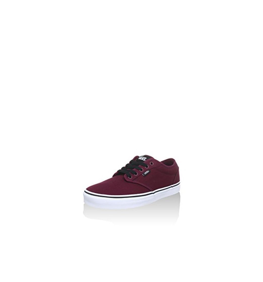 Social Vans Atwood Canvas, Sneaker Hombre, Rojo