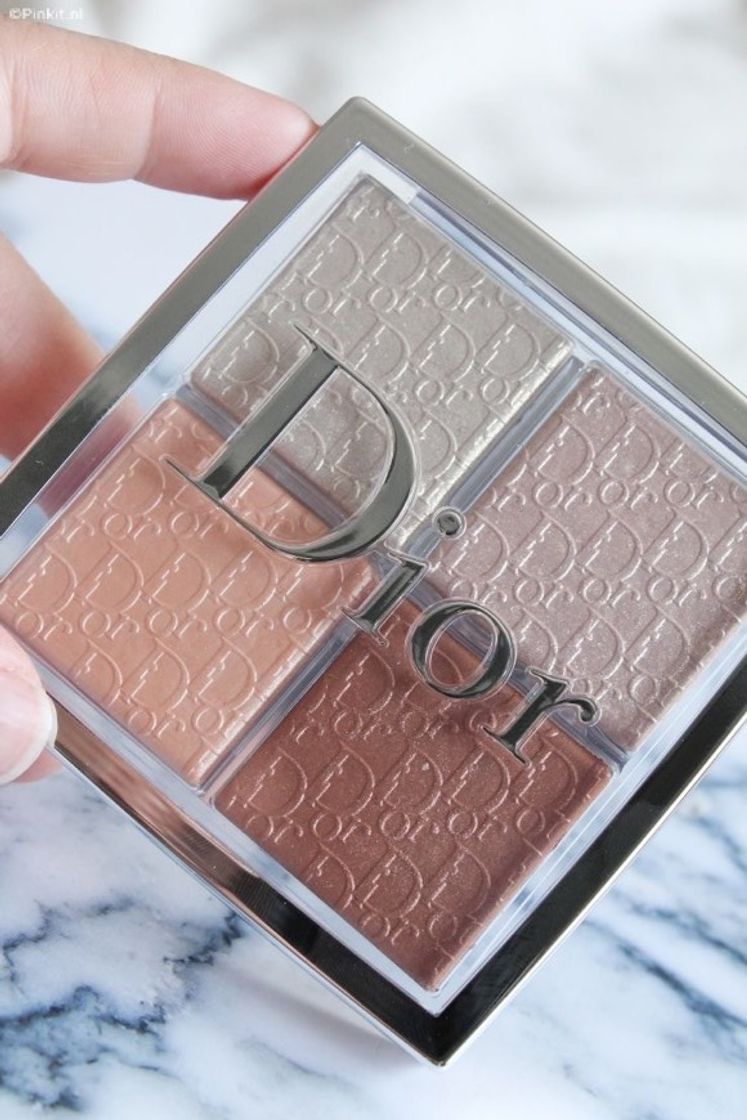 Fashion Dior “Backstage Glow Face Palette”.     