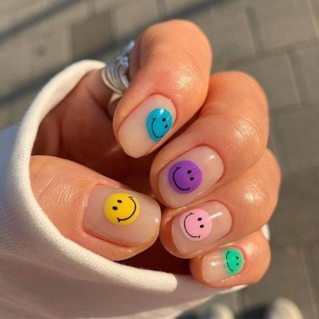 Moda Unhas indie🦋