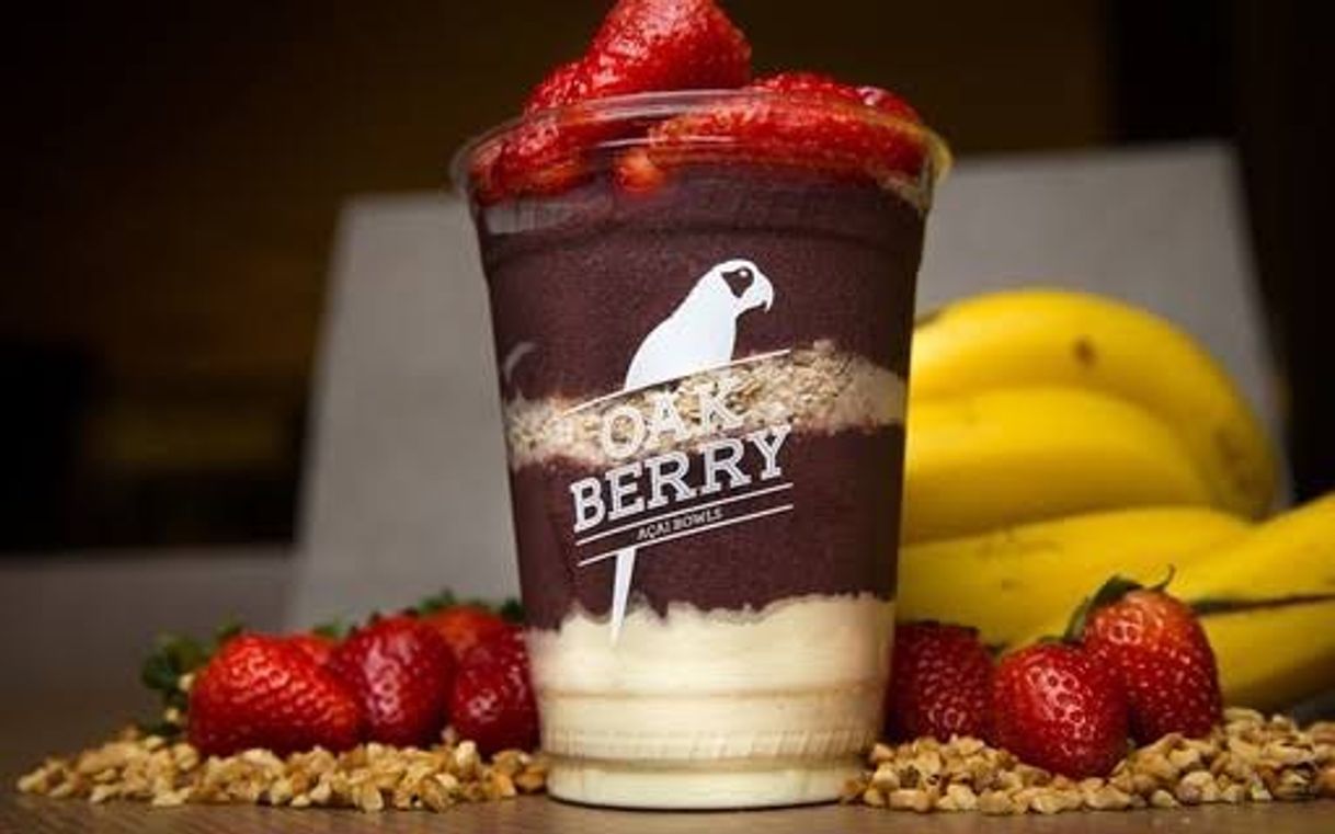 Restaurants Oakberry Açaí
