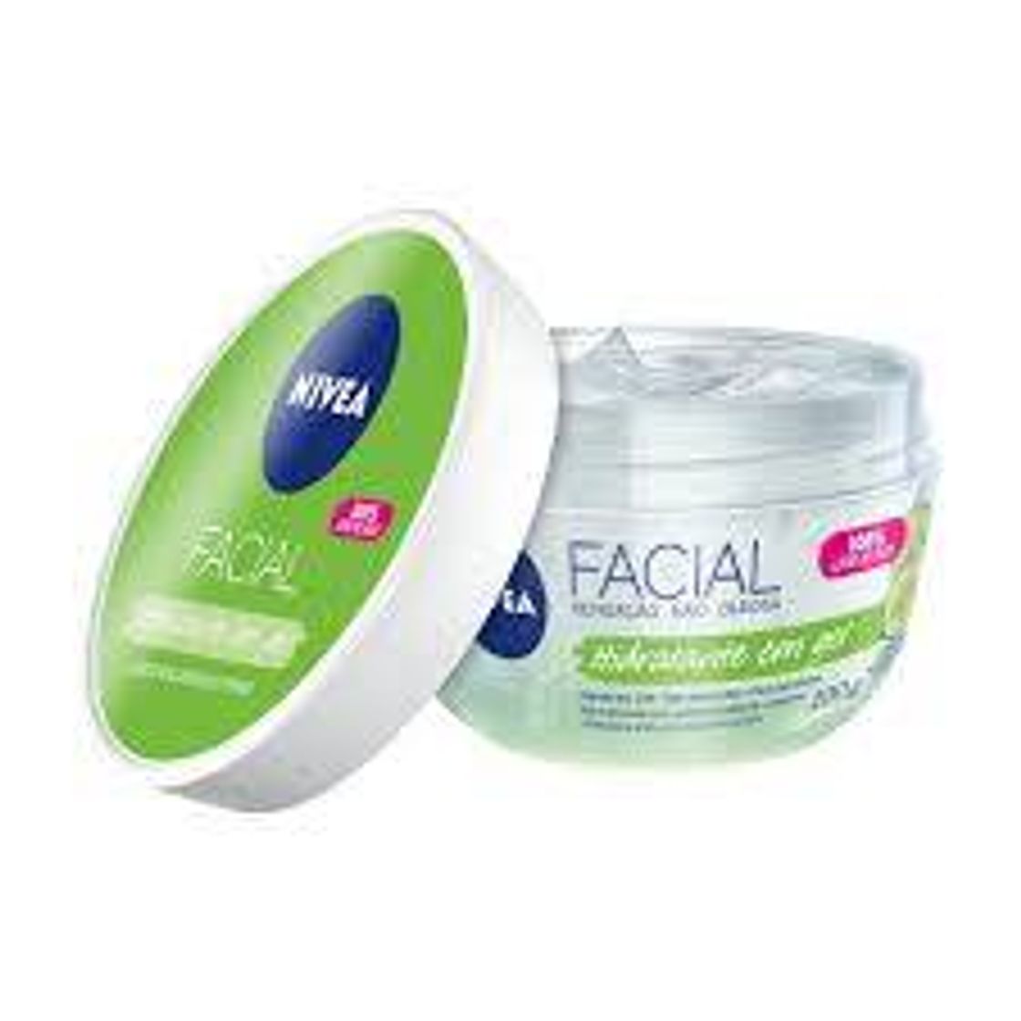 Fashion Hidratante Nivea Facial Gel Fresh Pepino- Ácido Hialurônico