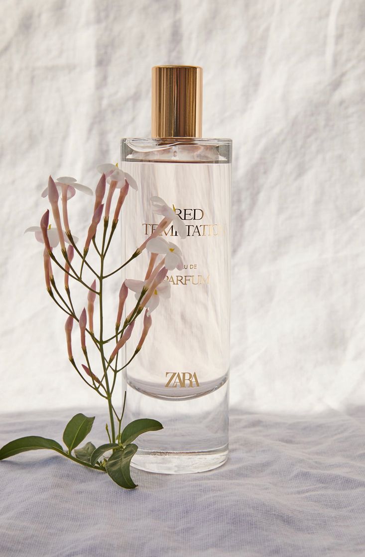 Fashion RED TEMPTATION 80 ML / 2.71 oz - tinted leather | ZARA United ...