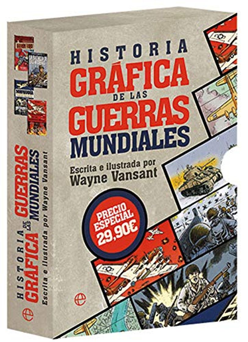 Book Historia gráfica de las guerras mundiales