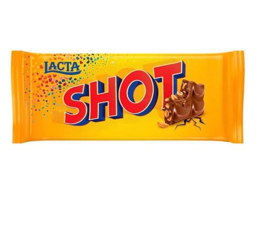 Chocolate Lacta Shot 90g nas americanas