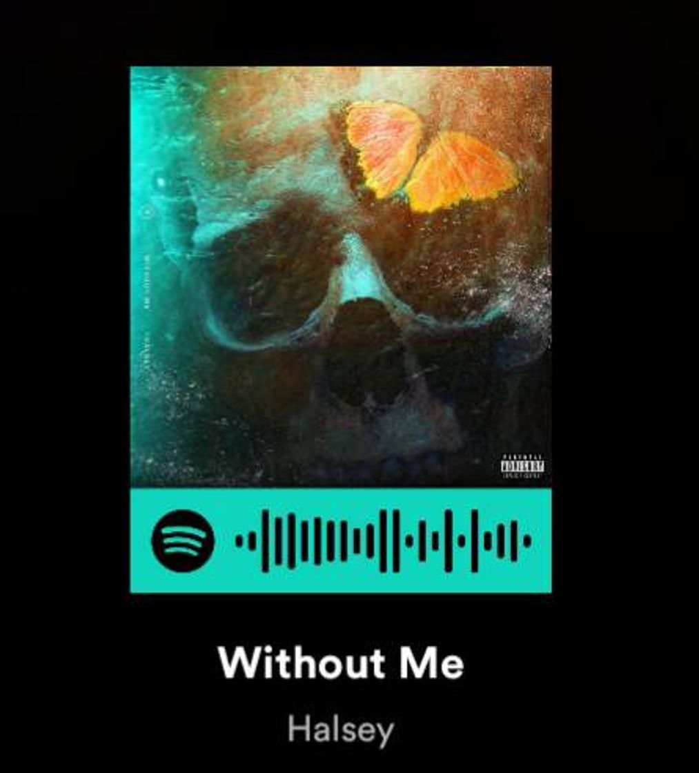 Canción Without me