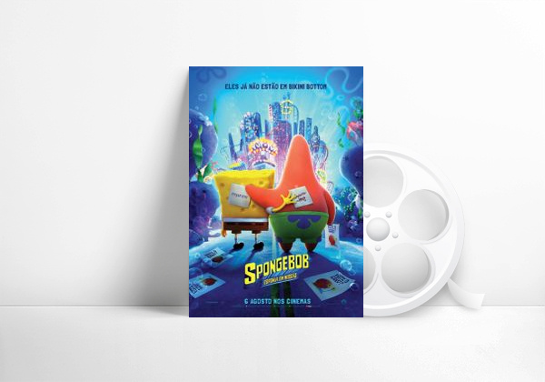 Movie Bob Esponja: Un héroe al rescate