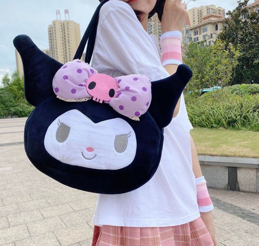 Moda BOLSA DA KUROMI 😍