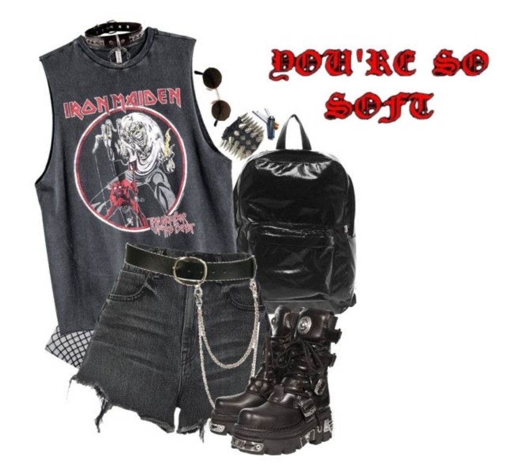 Fashion ESTILO GRUNGE 1