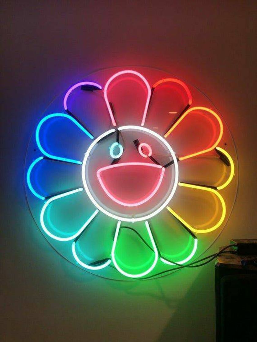 Moda Led neon🌈