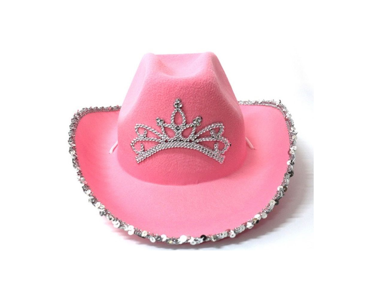 Fashion chapéu rosa de cowboy     cow girl hat!! o tão queridinho 