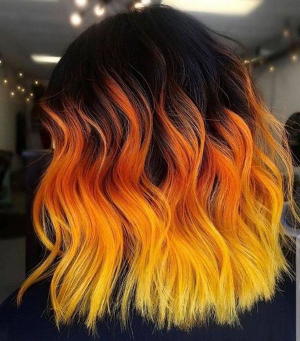 Moda Cabelo💛🧡