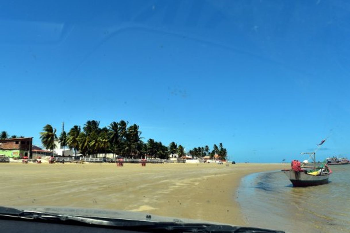 Lugares Praia do Peba