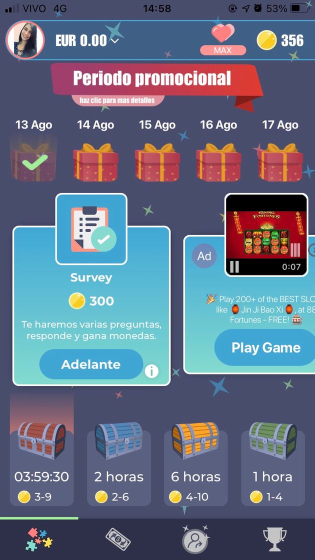 Social Play4Fun App Ganhe Dinheiro
