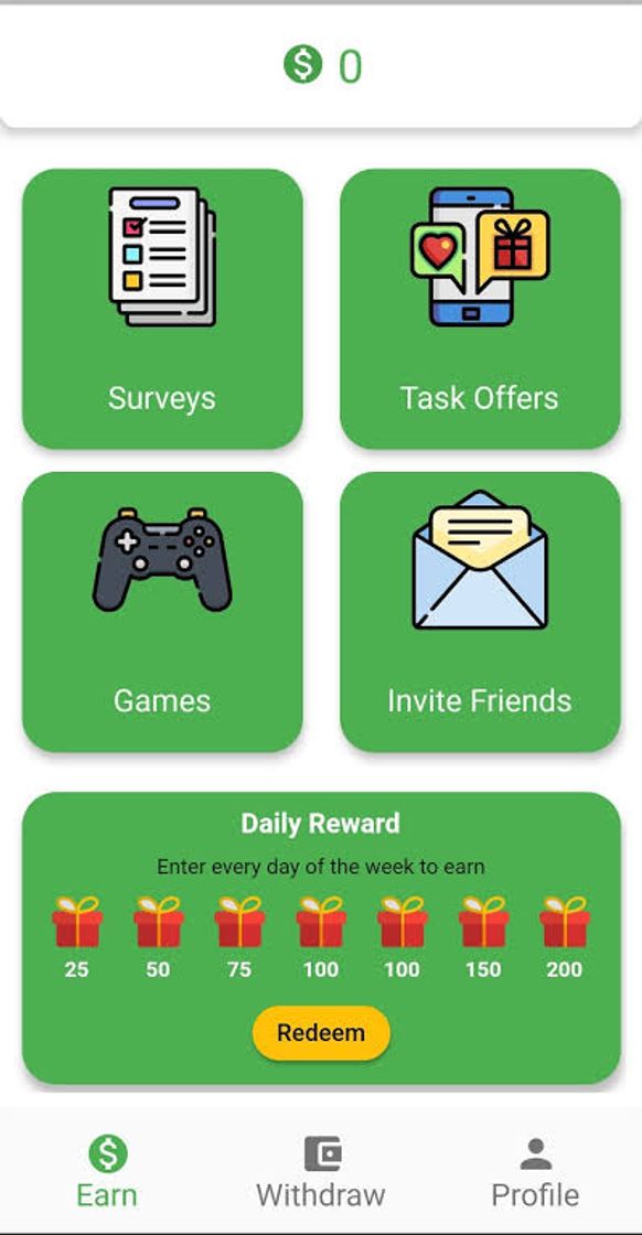 Social Cashing - App