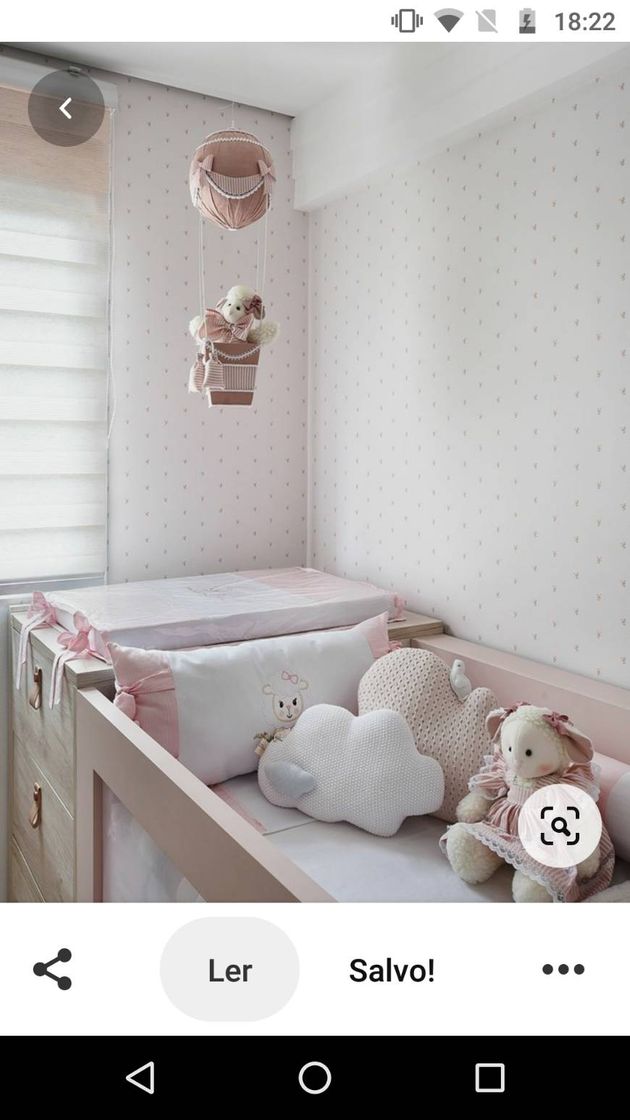 Fashion Quarto de bebe