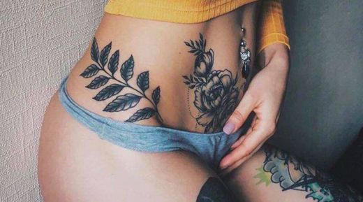 Tatto roses