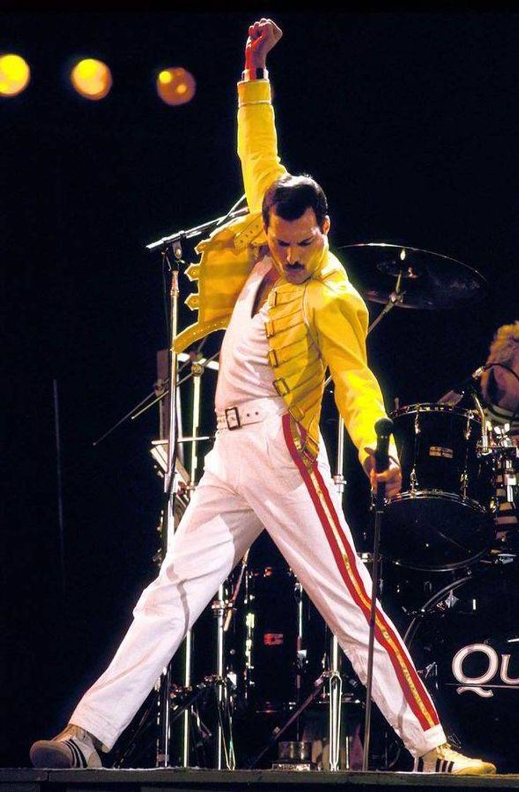 Moda Freddy Mercury 