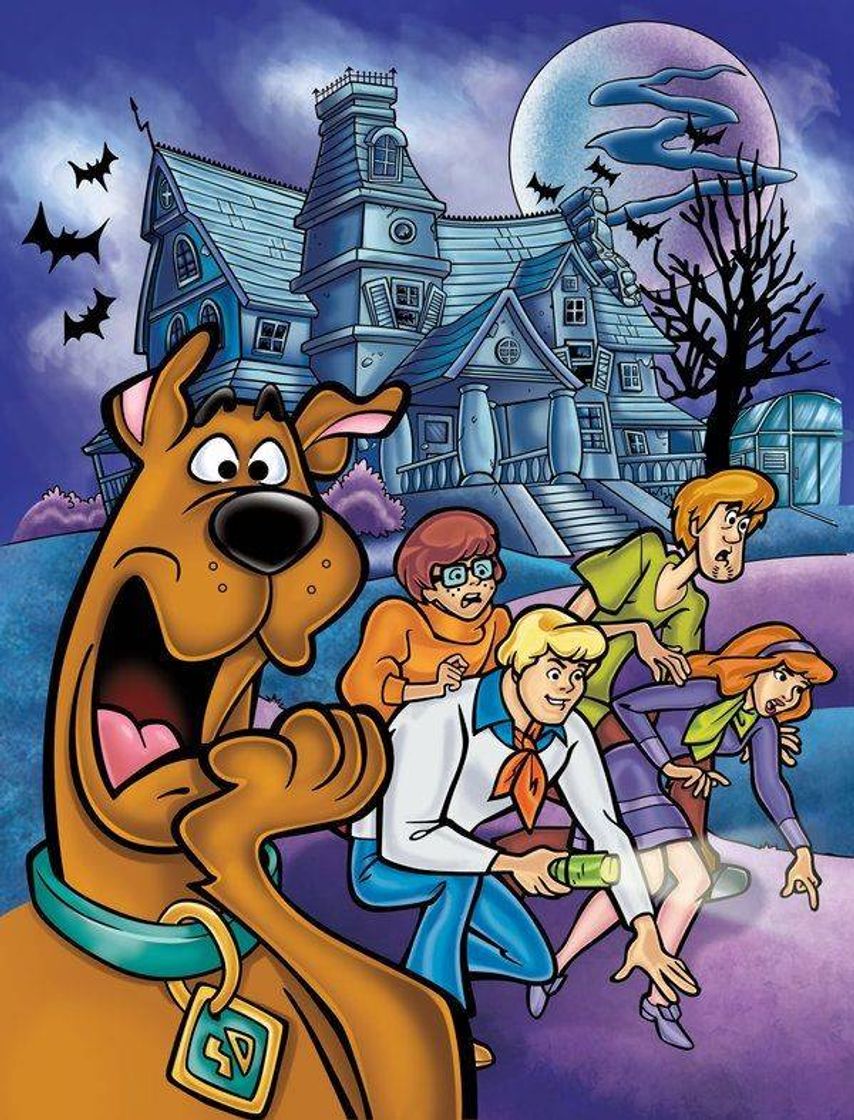 Moda Scooby-Doo 