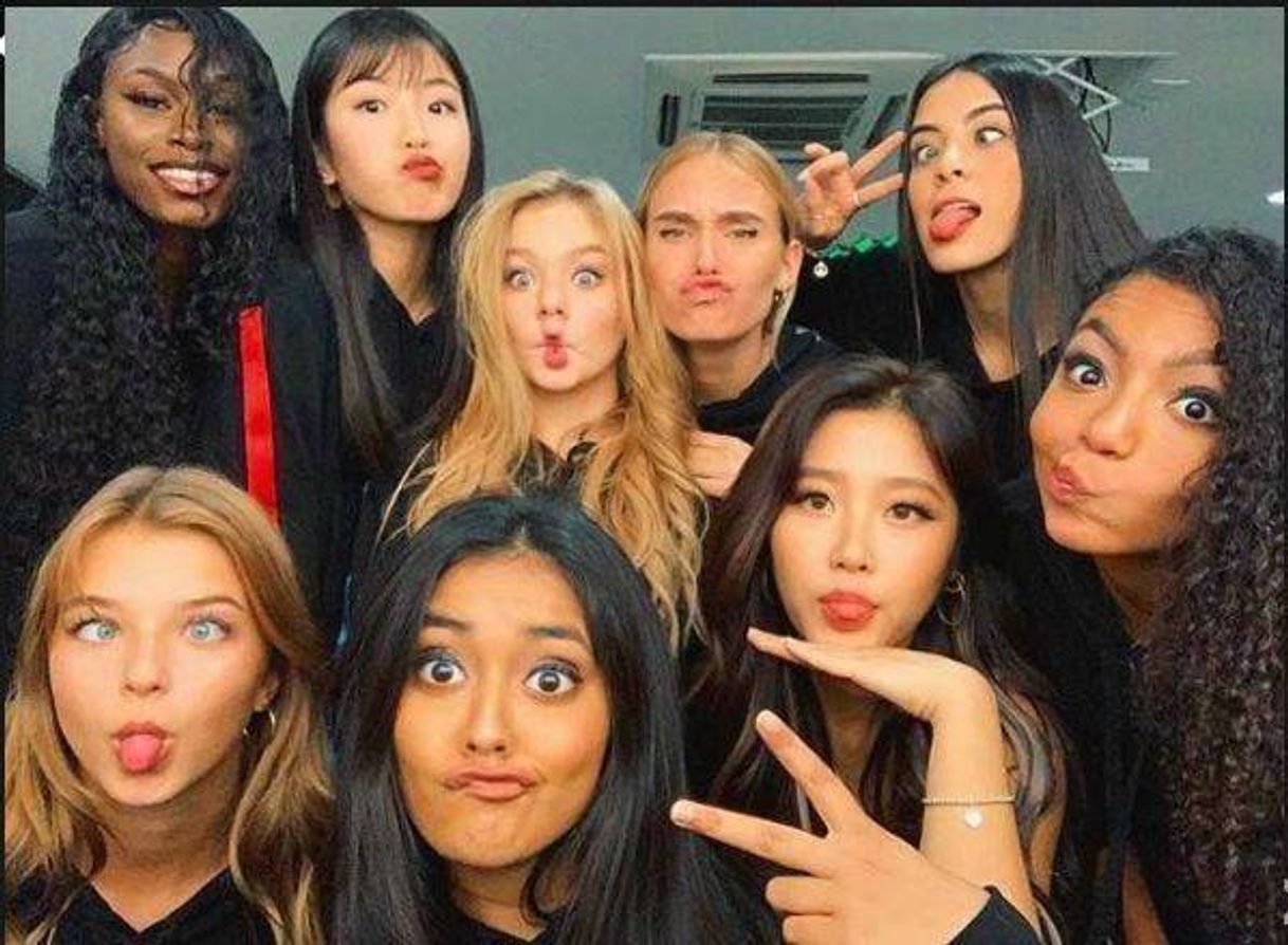 Moda Girls Now United 