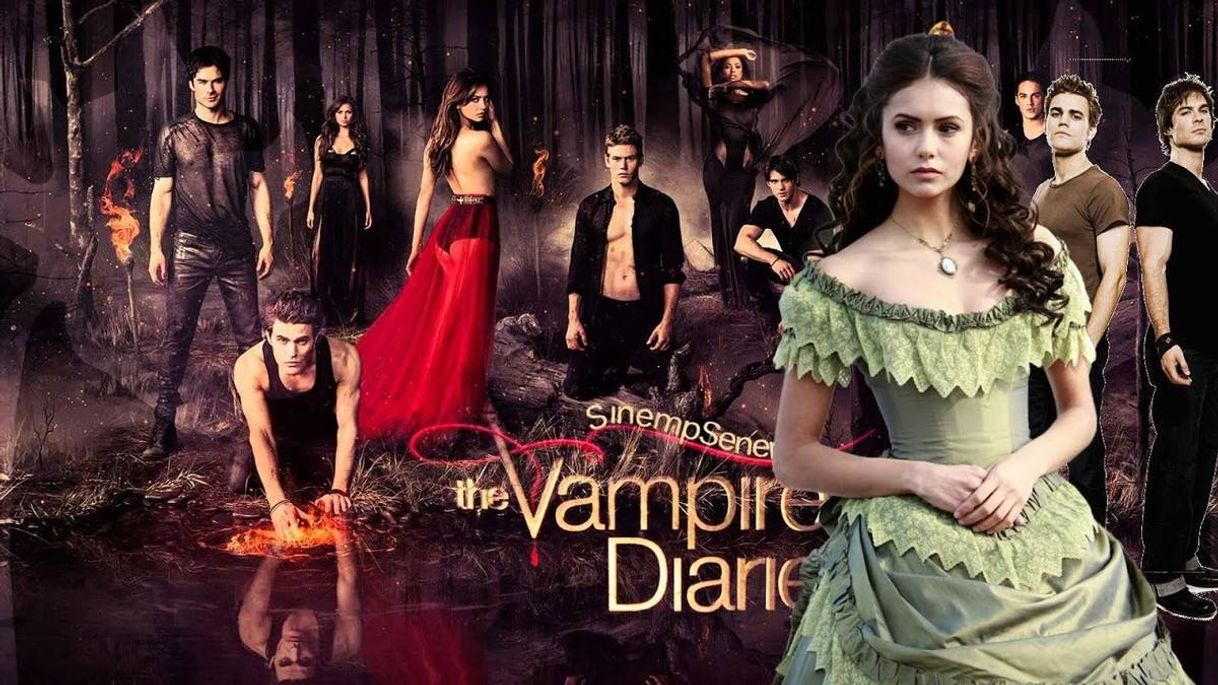 Series Diário de um vampiro 